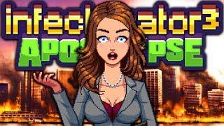 COUNTRIES BURN  Infectonator 3 Apocalypse 3 [upl. by Attenaej]