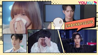 Funny compilation Those embrassing moments make you facepalm  Falling Into Your Smile  YOUKU [upl. by Nesline]