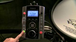 Roland TD9KX2 VDrum Kit Demo [upl. by Airtemad]