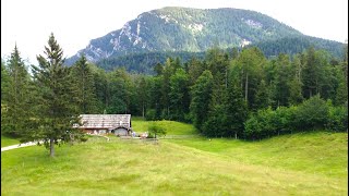 Reiteralm bei Weißbach  die schönsten Almen [upl. by Ahsitneuq]