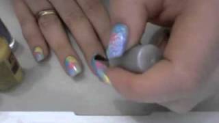 Batalha de Blogueiras Criativa  Nail Art  Dondoca Keks [upl. by Nahsar]