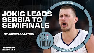 Men’s Quarterfinals Reaction Nikola Jokic is DOING MORE WITH LESS – Perk  NBA Today [upl. by Fillian447]