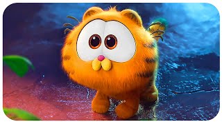 THE GARFIELD MOVIE quotHungry Babyquot Trailer 2024 [upl. by Daphna899]