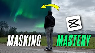 5 Masking Mastery Tips in CapCut  StepbyStep Tutorial [upl. by Soigroeg]