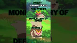 How to play Furret in Pathfinder 2e pathfinder anime pokemon [upl. by Shu]