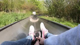 Toboggan Run  HD OnRide POV  John Nike Leisure  Chatham Ski Centre [upl. by Sawyer]