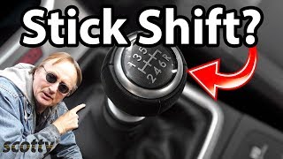 Should You Buy a Manual Transmission Car Stick Shift vs Automatic [upl. by Qerat]