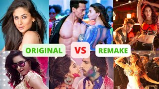 Original Vs Remake 2 Bollywood Songs [upl. by Benjamen]