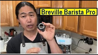 Dialing In Breville Barista Pro  Grind Size yield time Inner Burr and Manual Mode [upl. by Jayson725]