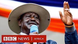 LIVE Raila Odinga first address since Kenyas presidential elections  BBC Africa [upl. by Broddie]