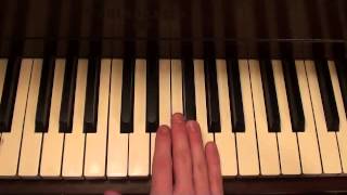 Nocturnal Rainbows  Hopsin Piano Lesson by Matt McCloskey [upl. by Hagep]