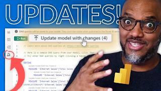 Multiple DAX Measure updates in DAX Query View Yes Please [upl. by Notniw25]
