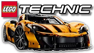 LEGO Technic McLaren P1 Revealed [upl. by Maddie153]