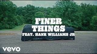 Post Malone  Finer Things Official Audio ft Hank Williams Jr [upl. by Khano248]