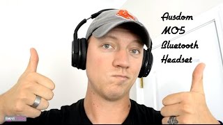 Ausdom M05 Bluetooth Overear Headphones Review [upl. by Kruger]