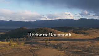 Diviners  Savannah feat Philly K  Lofi Song Slowed and Reverb [upl. by Barboza]