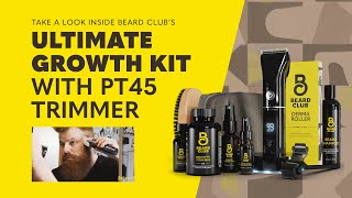 How to Grow a Better Beard  Unboxing Beard Clubs Ultimate Growth Kit [upl. by Ursala547]