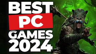 Top 10 Best Upcoming PC Games 2024 [upl. by Yelyak]