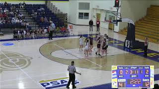 22324 Basketball MDCC Girls SemiFinal Grace vs Broadfording [upl. by Alfi589]