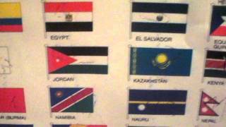 Countries song with flags [upl. by Georgianna890]