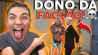 DONO DA FAVELA FICOU PTO no GTA RP 🤬 XINGOU TUDO Paulinho o LOKO [upl. by Htidra]