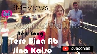 Tere Bina Ab Jina KaisaNew Song hindibreakup songlatest song 2024popular romantic songs [upl. by Eimorej]