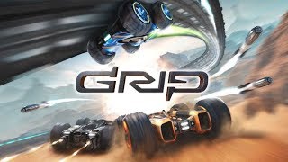 GRIP Combat Racing 🔥 Angezockt Gameplay German  Deutsch [upl. by Nonnair]