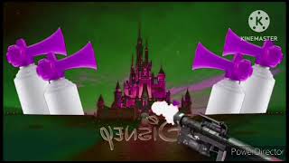 Disney Intro MLG Air Horn Remix Effects 3 [upl. by Englebert429]