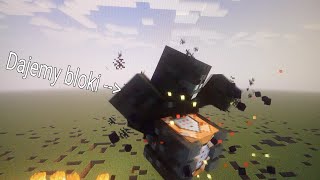 Dajemy bloki wither stormu  Minecraft [upl. by Nage976]