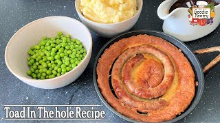 Toad In The Hole Recipe [upl. by Alsworth432]