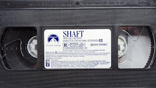 Shaft 2000 Special Edition VHS PreShow [upl. by Jacqueline912]