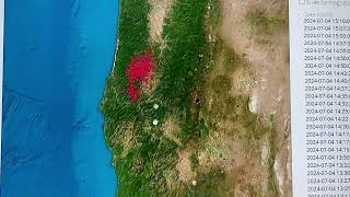 Subduction Zone Tremors Changes July 4 2024 [upl. by Auof]