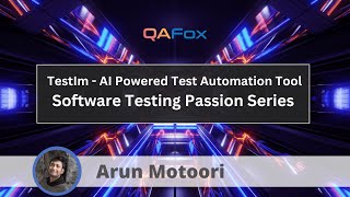 Testim  AI Powered Test Automation Tool demonstration  Part 2 Software Testing Passion series [upl. by Kinny]