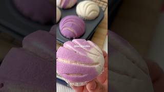 Receta completa en los comentarios 🤩💜✨ receta recetafacil manteconchas conchasmexicanas [upl. by Maribel352]