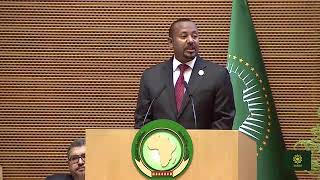 PM Abiy Ahmed’s Speech on the 37th AU Ordinary Summit [upl. by Iarised]