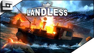 Waterworld The Game Landless Gameplay  Ep 1 [upl. by Eltsirhc]