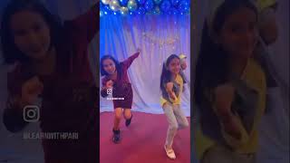 Tum Tum dance track learnwithpari samayranarulaoffical [upl. by Apostles]