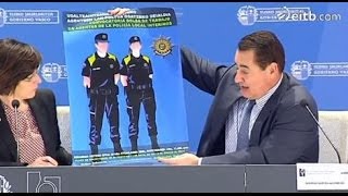 Seguridad convocará una nueva promoción de la Ertzaintza [upl. by Esirahc]