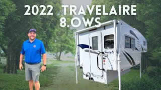 2022 Westland RV Travelaire 80WS Liteweight Truck Camper [upl. by Scevor]