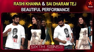 Guess The Song  Sai Dharam Tej  Sixth Sense Season 3  Episode 14 Highlights  Star Maa [upl. by Phyllis]