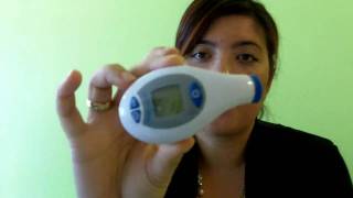 Temple Touch Thermometer Product Review [upl. by Esyle]