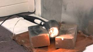 Hair Dryer Combustion Test [upl. by Mchale499]