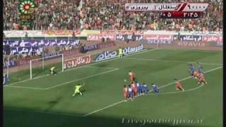 Perspolis Vs Esteghlal Derbi 66 11 Gole Perspolis Maziyar Zareh [upl. by Daryn933]