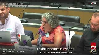 Linclusion des élèves en situation de handicap [upl. by Eilrahs]