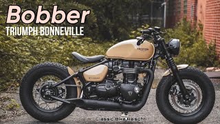 Triumph Bobber Custom by Classic Bike Raisch [upl. by Ruberta231]