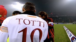 Quando Francesco Totti ha incantato San Siro [upl. by Airdnna]