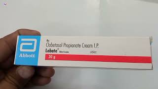 Lobate Skin Cream  Clobetasol Propionate Cream ip Uses  Lobate Skin Cream Uses Benefits Hindi [upl. by Arria]