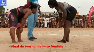 lutte traditionnelle féminin avec la Côte dIvoirefemale wrestling in ivory coast [upl. by Tiffany387]