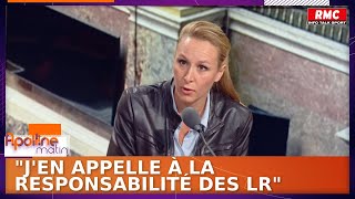 Marion Maréchal demande aux candidats LR de quotse désisterquot au profit des candidats RN [upl. by Nevuer]