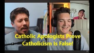 Catholic Apologists Prove Catholicism Is Not Christian thecatechumen VoiceOfReason [upl. by Earahc]